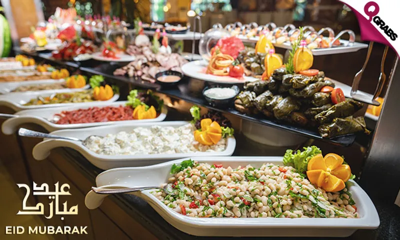 Special International Eid Al-Adha Brunch Buffet!